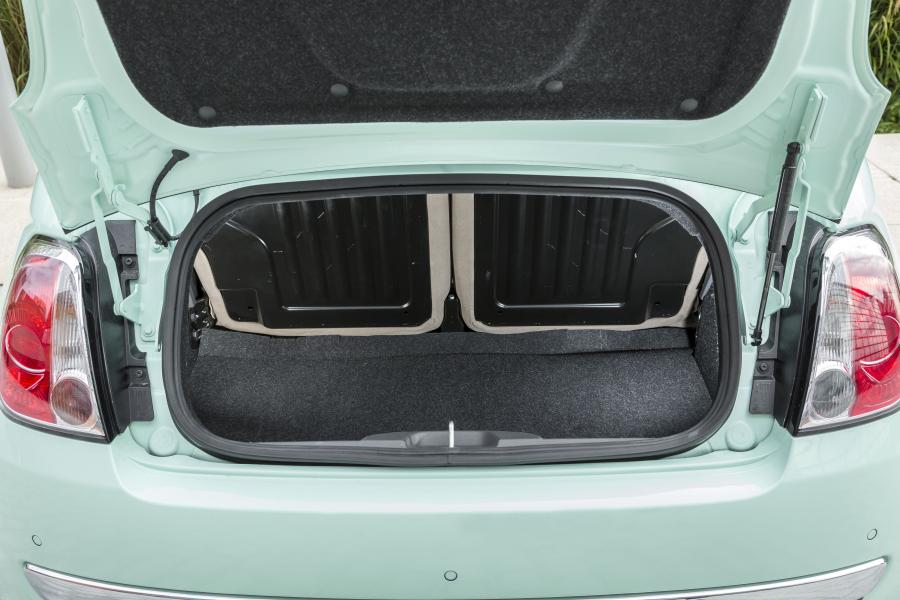 Багажник Fiat 500C Cult 2014 года  (фото 26 из 44)